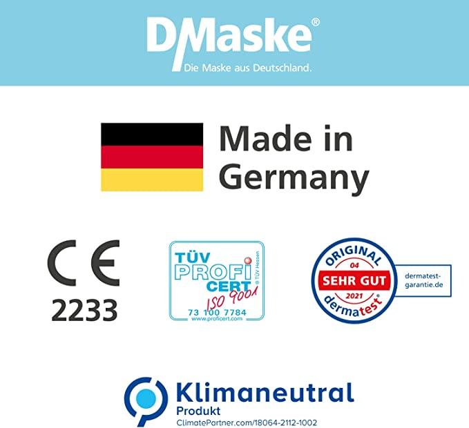 FFP2 DMaske Herstellung Deutschland